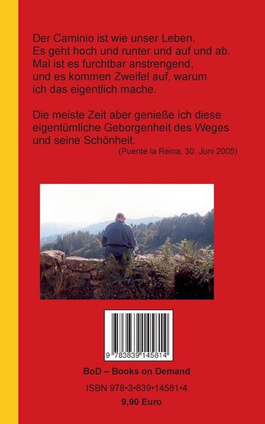 Produktbild: Allein auf dem Jakobsweg