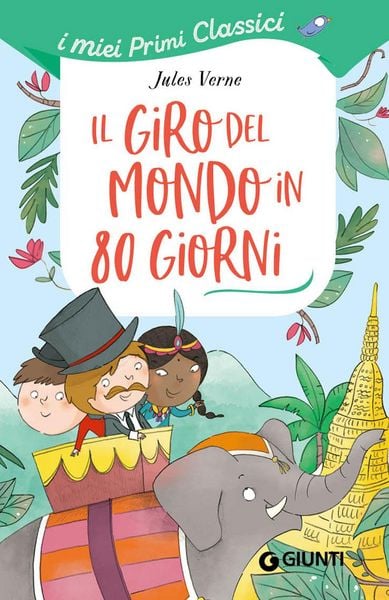 Produktbild: Il giro del mondo in 80 giorni