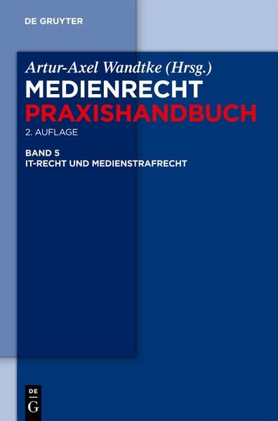 Produktbild: Medienrecht / IT-Recht und Medienstrafrecht