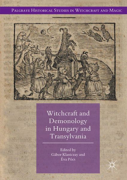 Produktbild: Witchcraft and Demonology in Hungary and Transylvania