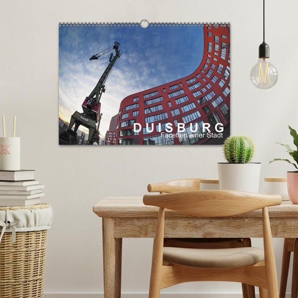 Produktbild: DUISBURG Facetten einer Stadt (Wandkalender 2026 DIN A3 quer), CALVENDO Monatskalender