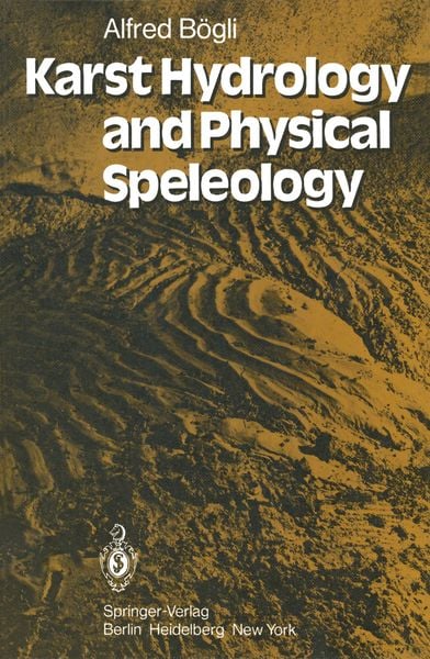 Produktbild: Karst Hydrology and Physical Speleology
