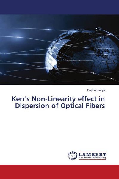 Produktbild: Kerr's Non-Linearity effect in Dispersion of Optical Fibers