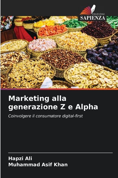 Produktbild: Marketing alla generazione Z e Alpha