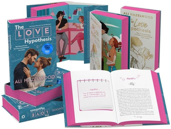 Produktbild: The Love Hypothesis &ndash; Die theoretische Unwahrscheinlichkeit von Liebe