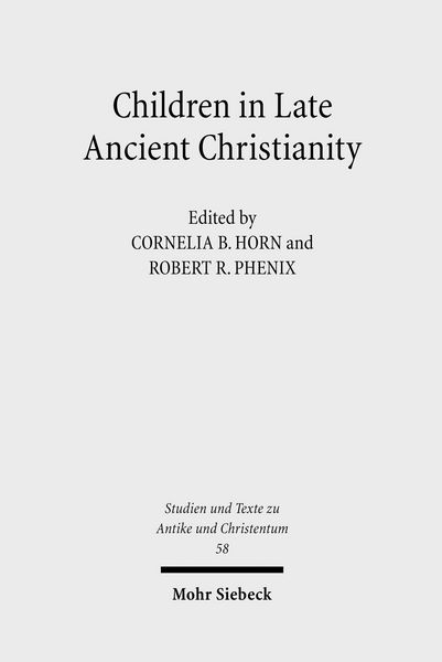 Produktbild: Children in Late Ancient Christianity