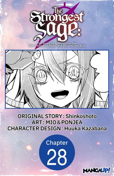 Produktbild: The Strongest Sage: The Story of a Talentless Man Who Mastered Magic and Became the Best #028