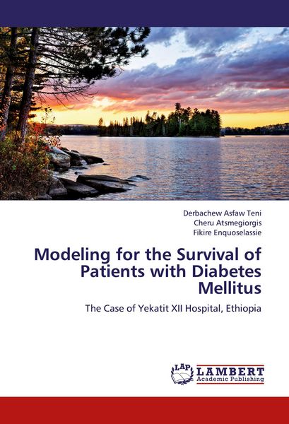Produktbild: Modeling for the Survival of Patients with Diabetes Mellitus