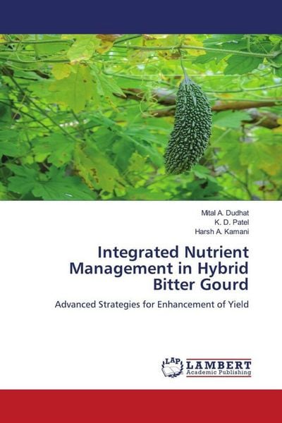 Produktbild: Integrated Nutrient Management in Hybrid Bitter Gourd
