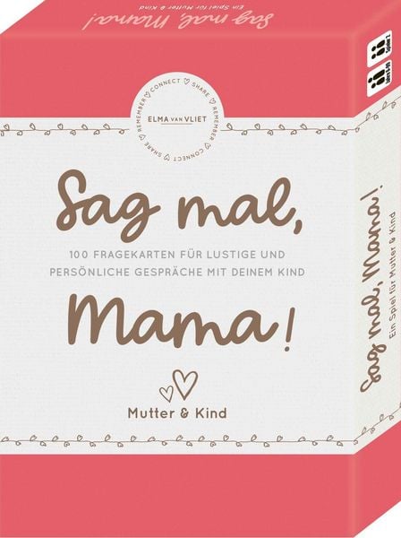 Produktbild: Elma van Vliet, Sag mal, Mama!