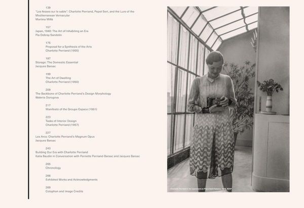 Produktbild: Charlotte Perriand. The Art of Dwelling