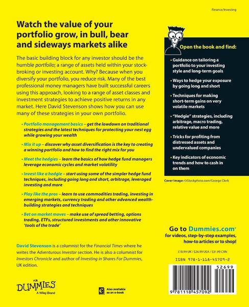Produktbild: Managing Your Investment Portfolio for Dummies, UK Edition