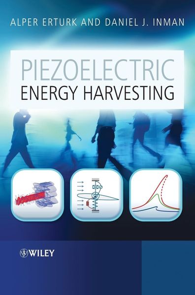Produktbild: Piezoelectric Energy Harvestin