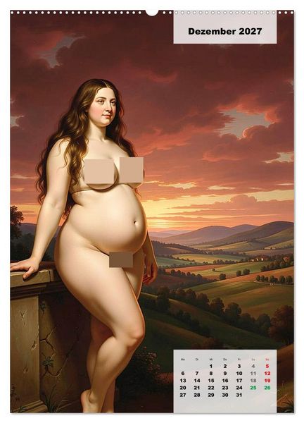 Produktbild: Entbl&ouml;&szlig;te Epochen &ndash; Renaissance (hochwertiger Premium Wandkalender 2027 DIN A2 hoch), Kunstdruck in Hochglanz