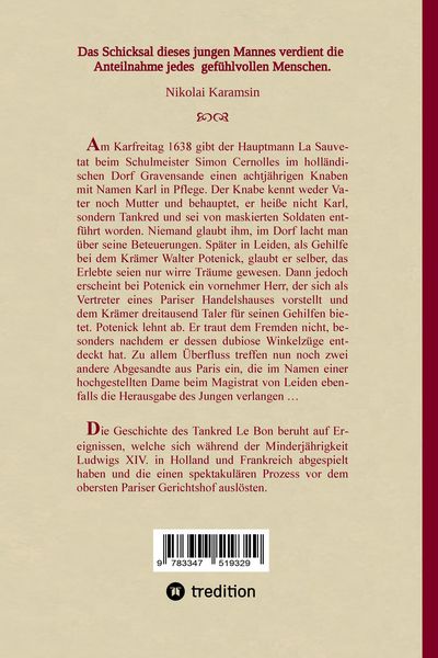 Produktbild: Tankred Le Bon Zwischen Bettelstab und Krone