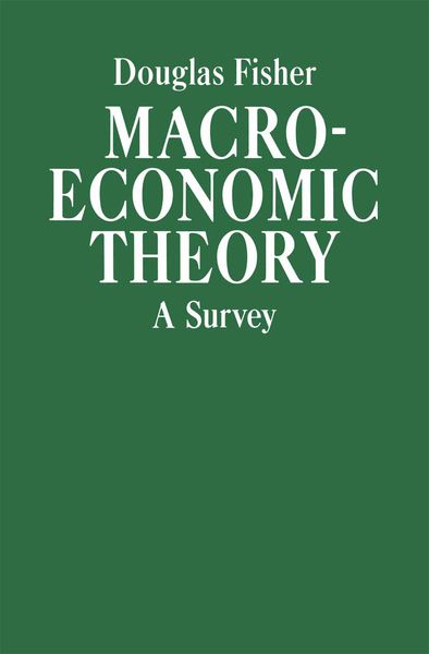 Produktbild: Macroeconomic Theory