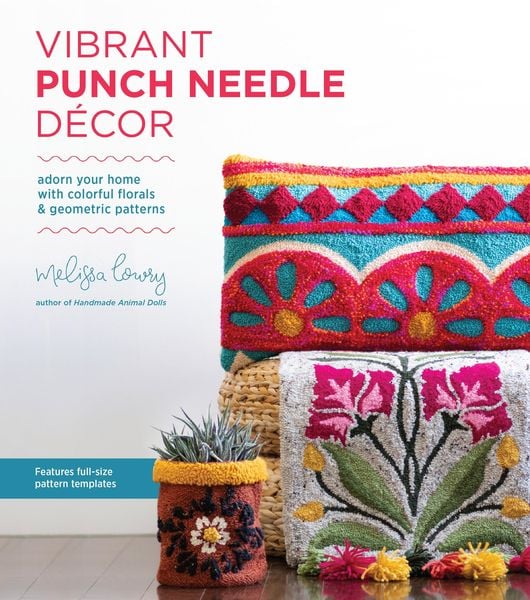 Produktbild: Vibrant Punch Needle D&eacute;cor