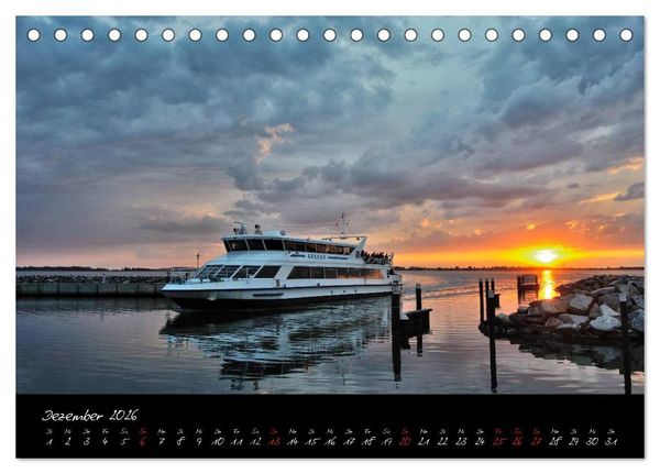 Produktbild: Insel R&uuml;gen - Impressionen (Tischkalender 2026 DIN A5 quer), CALVENDO Monatskalender