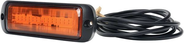 Produktbild: WAS Frontblitzer / Stra&szlig;enr&auml;umer W218 1469 12 V/DC, 24 V/DC &uuml;ber Bordnetz Aufbau, Schraubmontage Orange