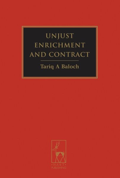 Produktbild: Baloch, T: Unjust Enrichment and Contract