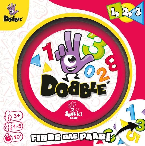 Zygomatic Dobble Kids Board Game Multicolor