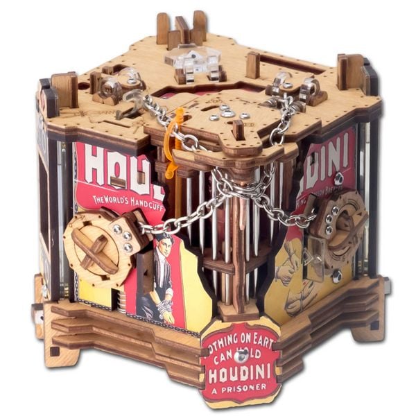 Produktbild: Cluebox Houdini's Magic Escape