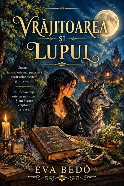 Produktbild: Vrajitoarea și Lupul