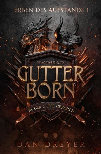 Produktbild: Gutterborn - In der Gosse geboren