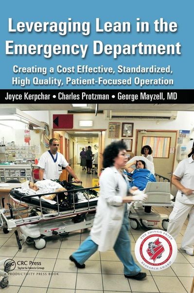 Produktbild: Leveraging Lean in the Emergency Department