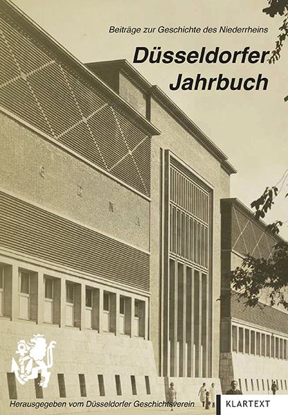 Produktbild: D&uuml;sseldorfer Jahrbuch 2022 (92)