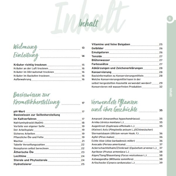 Produktbild: Gew&uuml;rze und Kr&auml;uter in der Naturkosmetik