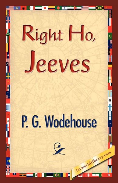 Produktbild: Right Ho, Jeeves