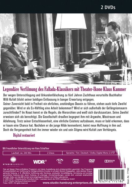Produktbild: Wer einmal aus dem Blechnapf frisst - Gro&szlig;e Geschichten [2 DVDs]
