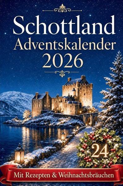 Produktbild: Schottland Adventskalender