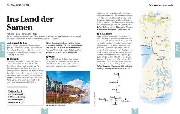 Produktbild: Lonely Planet Bildband Europa ohne Flieger