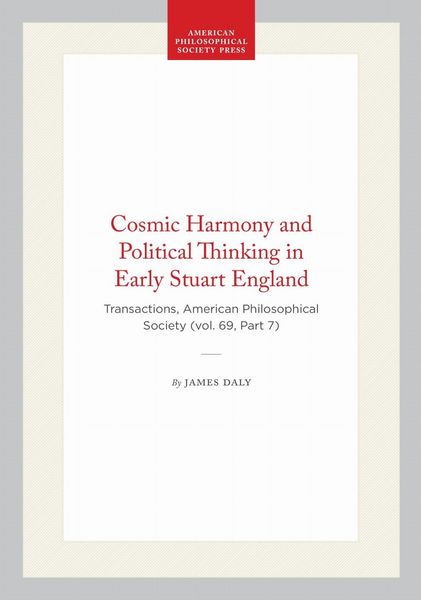 Produktbild: Cosmic Harmony and Political Thinking in Early Stuart England