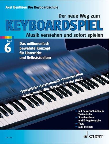 Der neue Weg zum Keyboardspiel. Band 6