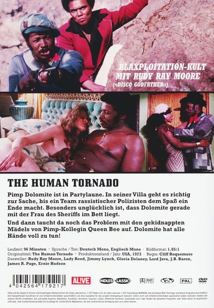 Produktbild: The Human Tornado - Der Bastard