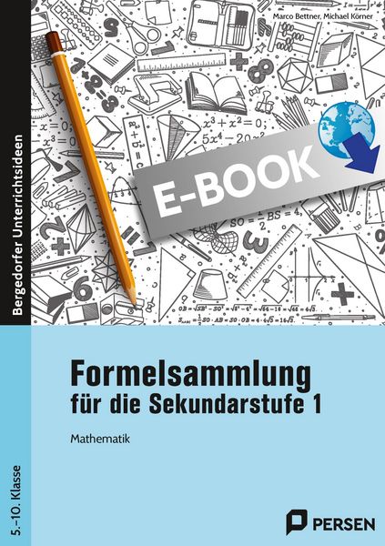 Produktbild: Formelsammlung f&uuml;r die Sekundarstufe 1