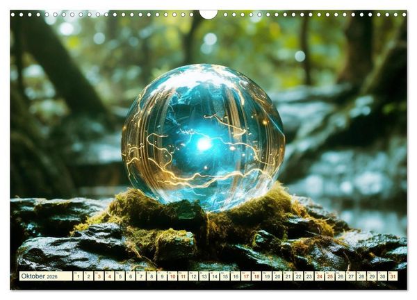 Produktbild: Sph&auml;renwelten (Wandkalender 2026 DIN A3 quer), CALVENDO Monatskalender