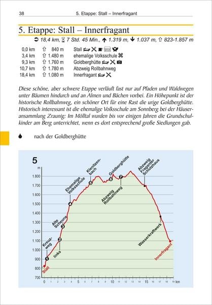 Produktbild: Alpe-Adria-Trail vom Gro&szlig;glockner nach Muggia