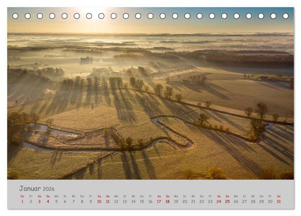Produktbild: Das Ruhrgebiet Industrieromantik und Natur (Tischkalender 2026 DIN A5 quer), CALVENDO Monatskalender