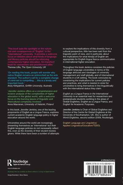 Produktbild: English as a Lingua Franca in the International University