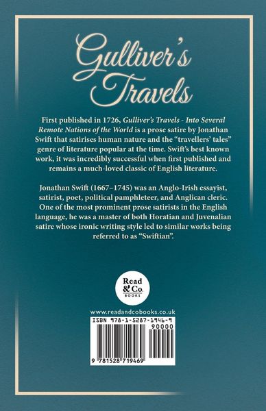 Produktbild: Gulliver's Travels Into Several Remote Nations of the World