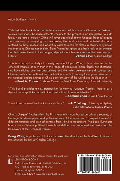 Produktbild: China's Unequal Treaties