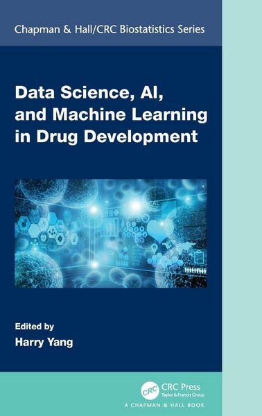 Produktbild: Data Science, AI, and Machine Learning in Drug Development