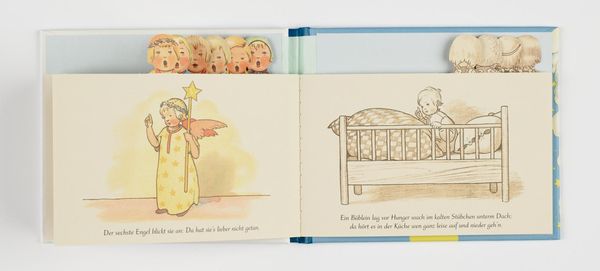 Produktbild: Die Weihnachtsengelein &ndash; Mini-Ausgabe