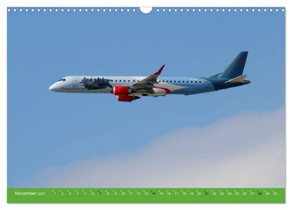 Produktbild: Die sch&ouml;nsten Flugzeug-Bemalungen (Wandkalender 2027 DIN A3 quer), CALVENDO Monatskalender