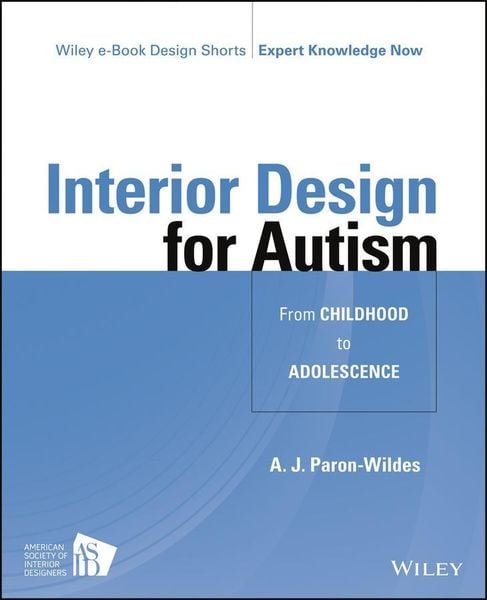 Produktbild: Interior Design for Autism from Childhood to Adolescence