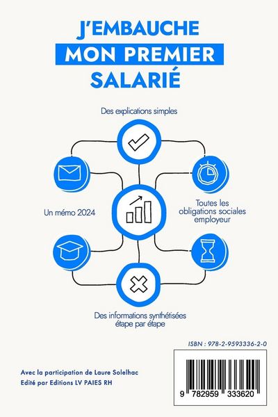Produktbild: J'embauche mon premier salari&eacute;